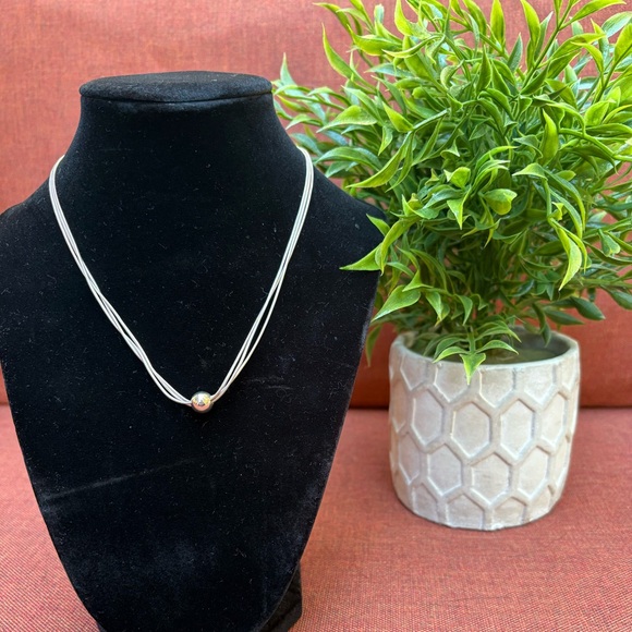 Silpada Sterling Silver Necklace - Picture 3 of 5